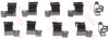 Set accesorii, placute frana SUZUKI JIMNY (FJ) (1998 - 2016) TRW PFK526