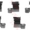 Set accesorii, placute frana SUZUKI JIMNY (FJ) (1998 - 2016) TRW PFK526