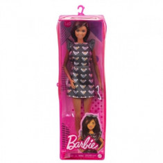 Barbie Fashionistas cu rochita cu soricei foto