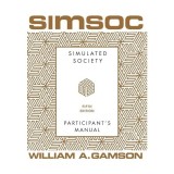 SIMSOC: Simulated Society, Participant&#039;s Manual