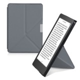 Husa pentru Kobo Aura Edition 2, Kwmobile, Gri, Piele ecologica, 41181.73