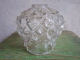 Design / Vintage - Abajur model deosebit anii 60 - 70 pentru lustra lampa veioza sau aplica !