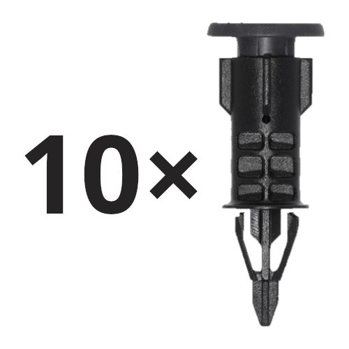 Set 10 Tampon cauciuc Renault Clio Iii (R0/1), Clio Iv, Megane Iii, Megane, hayon