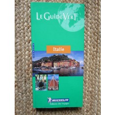 ITALIE - LE GUIDE VERT MICHELIN