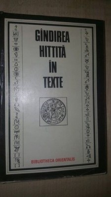 Gandirea hittita in texte foto