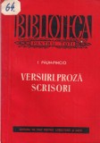 I Paun-Pincio - Versuri, proza, scrisori