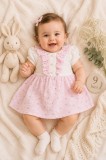 Cumpara ieftin Rochita pentru bebelusi, BEBLY KIDS (Marime Disponibila: 12 luni)