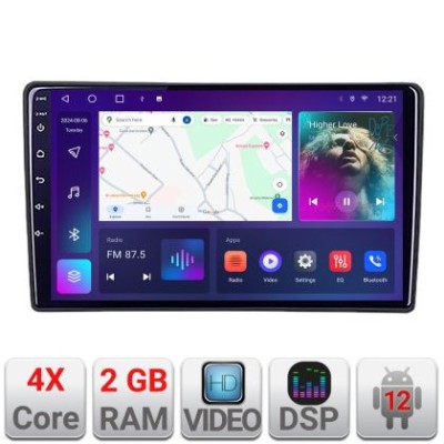 Navigatie Citroen Berlingo 2008-2018 A-berlingo 2+32 GB Android Waze USB Navigatie Internet Youtube Radio CarStore Technology foto