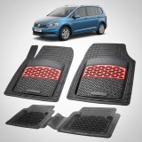 Cumpara ieftin Covorase Volkswagen Touran 5T MPV Compatibile 2015-2025 | Red