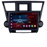 Navigatie Android Toyota Highlander 2007-2013, 2K, 8+128GB, 4G, DSP