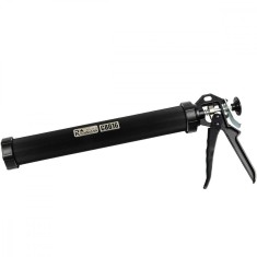 Pistol, presa, cartus silicon, tub aluminiu, 600 ml, Richmann Exclusive