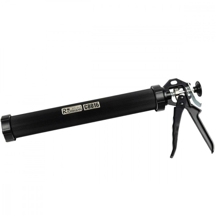 Pistol, presa, cartus silicon, tub aluminiu, 600 ml, Richmann Exclusive