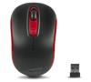 Mouse Wireless Speedlink CEPTICA, 1600 DPI, Negru/Rosu, 3 Butoane, USB, Raza 10m - RESIGILAT