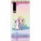 Husa silicon pentru Huawei P30, Mermaid Unicorn Play