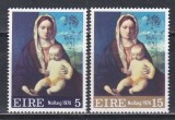 Irlanda 1974 - Crăciun - Picturi, MNH