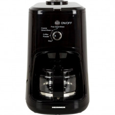 Cafetiera Heinner, 900 W, Rasnita incorporata, 0.6 L foto