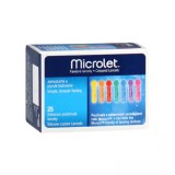 Contour Plus ace glicemie Microlet, 25 buc