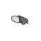 Oglinda exterioara Citroen Saxo(S0/S1) 03.1996-05.2004 partea dreapta View Max crom convex carcasa prevopsita grunduita reglare manuala prin cablu fa