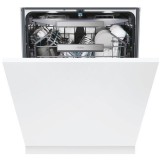 Masina de spalat vase incorporabila Haier XS 4A4M4PB, 14 seturi, 10 programe, 60 cm, Clasa A, panou comanda negru