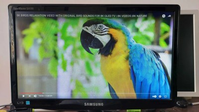 MONITOR Samsung 18.5&amp;quot; SyncMaster SA100 LED . FUNCTIONEAZA . foto