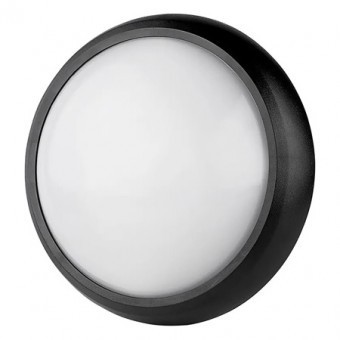 APLICA ROTUNDA LED 12W IP54 3000K ALB CALD foto