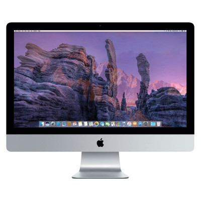 APPLE iMac18,3/A1419, refurbished, i7 7700k, Memorie RAM 64 GB, SSD 128 GB NVME + HDD 2 TB, Sistem de operare Ventura, Placa video AMD RADEON PRO 580, foto