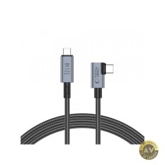 Cablu Date si Incarcare USB-C - USB-C Tech-Protect Ultraboost Max L 240W 1.5m Gri
