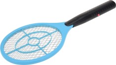Paleta electrica anti-tantari si insecte zburatoare, cu plasa metalica