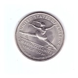 Moneda SUA 25 centi/quarter dollar 2023 P Maria Tallchief, stare foarte buna, cu luciu
