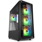 Carcasa TK4 RGB ATX, Sharkoon