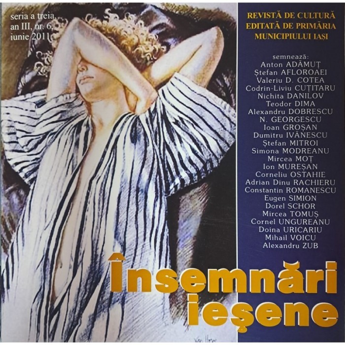 colectiv - Insemnari iesene. Seria a treia. An.III, Nr.6, Iunie 2011