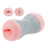 Masturbatoare de mana - CalExotics Masturbator de Voiaj Gura si Fund