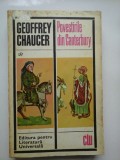POVESTIRILE DIN CANTERBURY - GEOFFREY CHAUCER