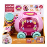 Winfun jucarie de tras pusculita purcelus cu monede