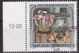 Austria 1991 - Folclor 1v.stampilat,perfecta stare(z)