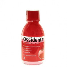 Apa de Gura Ossidenta Cirese cu Menta Biofarm 250ml