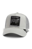 Goorin Bros șapcă Black Sheep culoarea gri, cu imprimeu, 101-2475