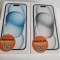 Cutie goala pentru iPhone 15 originala