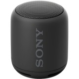 Boxa portabila Sony SRSXB10B, EXTRA BASS, Bluetooth, NFC, Wi-Fi, Rezistenta la stropire, Negru