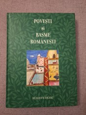 Povesti si basme romanesti (Reader&amp;#039;s Digest) foto