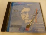 Berg, Mozart, Haydn, CD, Clasica