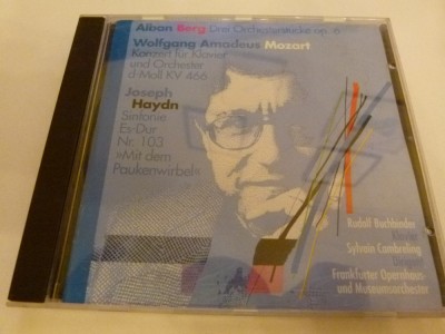 Berg, Mozart, Haydn foto