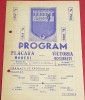 Program meci fotbal FLACARA MORENI - VICTORIA Bucuresti (12.10.1988)