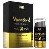 Gel Lubrifiant Intt Vibration Aroma Vodka Efect Furnicaturi 15ml Unisex
