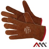 Manusi de protectie din piele de vaca Driver DW, marimea 10, Artmas ART603015