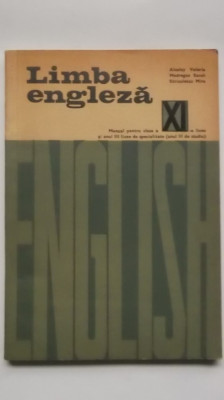 Alcalay Valeria, s.a. - Limba engleza, manual pentru clasa a XI-a foto