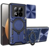 Husa Xiaomi Redmi Note 15 Pro 5G Asteroid GSM CamGuard Pro, albastru