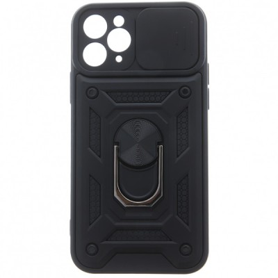 Husa pentru Xiaomi Redmi A2 / A1, OEM, Defender Slide, Neagra foto