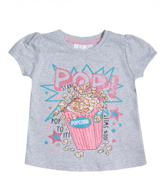 Tricou fetite - Popcorn (Marime Disponibila: 2 ani)