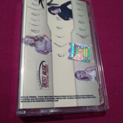 CASETA AUDIO MANELE NICOLETA/ELIZA/DENISA/ RARA!!!!!ORIGINALA foto
